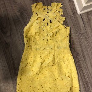 Free People Jessa Lace Mini Dress
